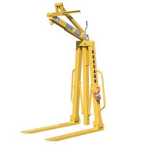 leveling fork / for cranes / for pallet handling