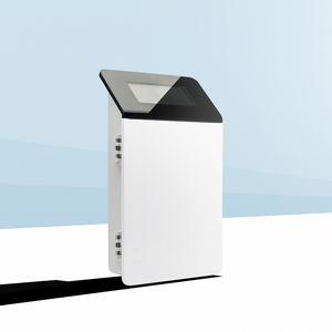 temperature and humidity data logger / USB / with LCD display / soil