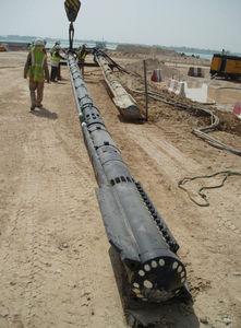 vibrator with electric actuator / multi-product / depth