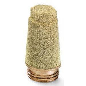 exhaust silencer / for valves