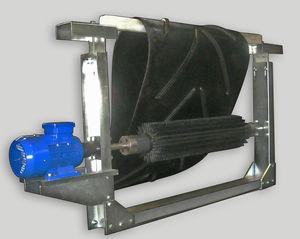 cylindrical brush / cleaning / for conveyors