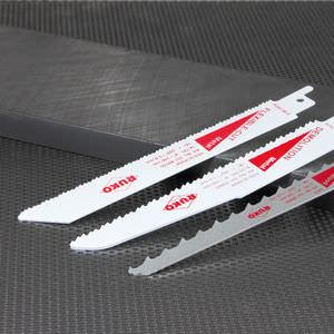 sabre saw blade / bimetallic / universal use / for profiles