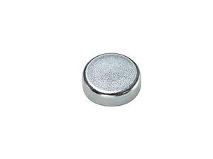 flat pot holding magnet / neodymium / ferrite / samarium-cobalt