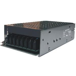 AC/DC power supply / DIN rail / closed frame / with short-circuit protection