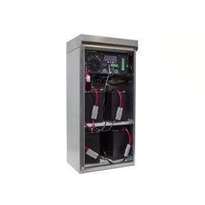 outdoor UPS / compact / rugged / automatic