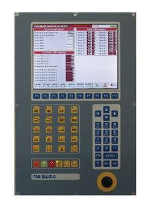 LCD panel PC / 640 x 480 / with front keypad / industrial