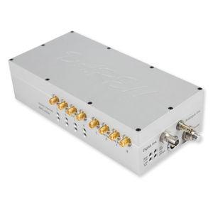 RF transceiver / for fiber optics / broadband / high-speed