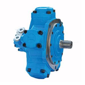 radial piston hydraulic motor / fixed-displacement / for heavy-duty applications