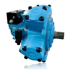 radial piston hydraulic motor / double-displacement / two-speed