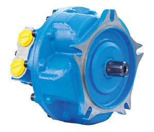 radial piston hydraulic motor / fixed-displacement / compact / industrial