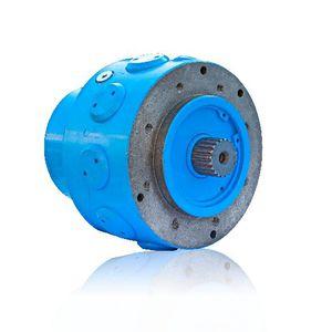 radial piston hydraulic motor / fixed-displacement / compact / double-displacement