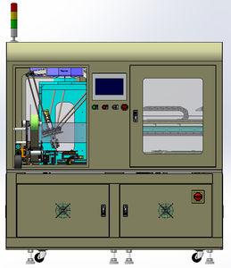 robotic soldering cell / test / mounting / for the electronics industry