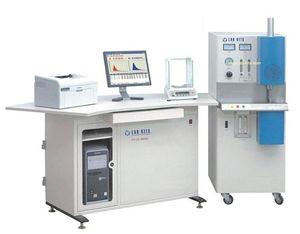 organic matter analyzer / flue gas / combustion / benchtop