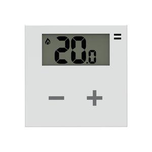 room thermostat / programmable / wireless