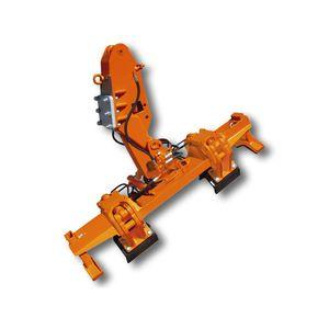 hydraulic manipulator / with gripping tool / for tubes / for lifting
