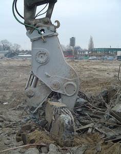 rotor mill / horizontal / stone / for secondary demolition