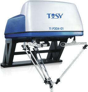 delta robot / 3-axis / pick-and-place / high-speed