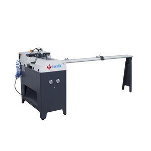 circular saw / for PVC / for plastics / with roller conveyor