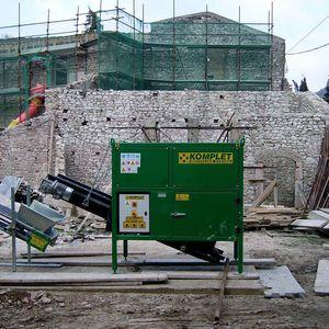 hammer mill / horizontal / for cement