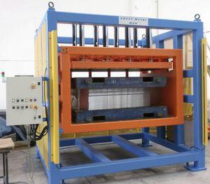 automatic tilter / for plate packs / 180°