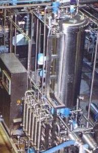 continuous blending system