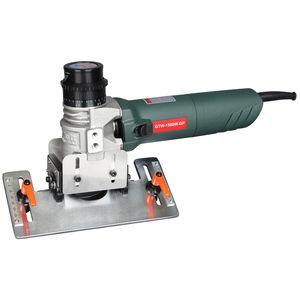 hand-held chamfering machine / weld preparation / for pipes / plate