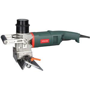 hand-held chamfering machine / weld preparation / for pipes