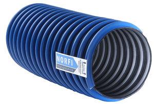 exhaust gas hose / for automotive applications / elastomer / oil-resistant