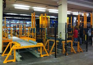 automatic materials handling system / pallet / industrial