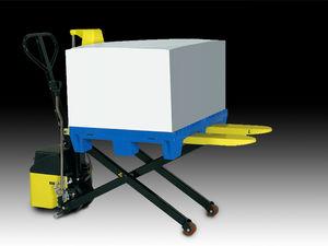 hydraulic pallet truck / walk-behind / handling / for heavy-duty applications
