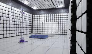 anechoic test chamber / EMC / for aircraft