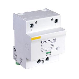 type 1 surge arrester / DIN rail / DC power / for photovoltaïc installations