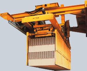 brick materials handling system / furnace