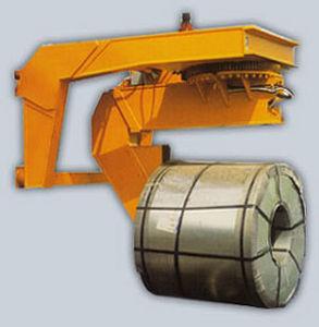 pneumatic lifting device / with hook / hydraulic / for forklift trucks