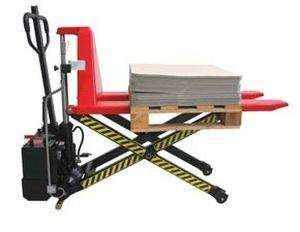 electric pallet truck / handling / transport / scissor