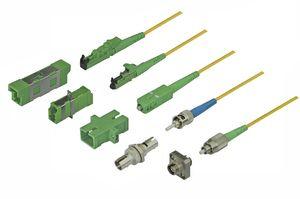 LAN cable harness / fiber optic / for telecommunication networks