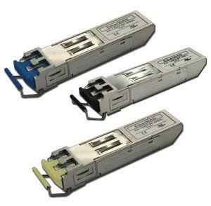 SFP transceiver / optical / gigabit Ethernet / data