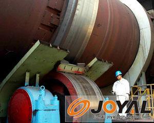 calcination furnace / bell / combustion / rotating