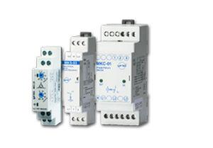 phase loss protection relay / phase unbalance / phase sequence / 1 NO/NC