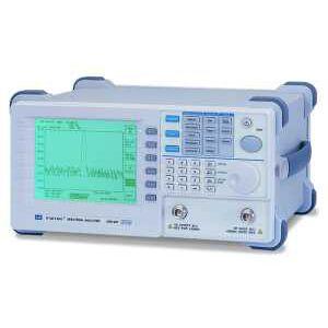spectrum analyzer / for electrical networks / benchtop / compact