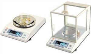 counting scale / with LCD display / digital