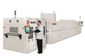 oxidation furnace / conveyor / infrared / pressure