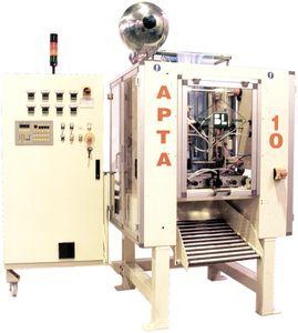 vertical bagging machine / VFFS / for the food industry / for liquids