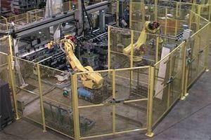 robotic loading cell / handling / palletizing / depalletizing