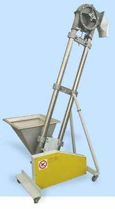 overhead conveyor / pneumatic / for powders / for granulates