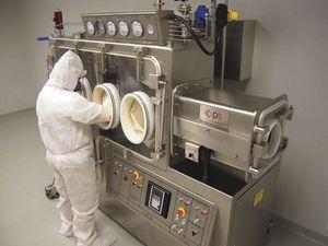 air jet mill / horizontal / for powders