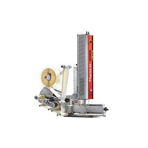 laser label printer-applicator / thermal transfer / monochrome / for labels