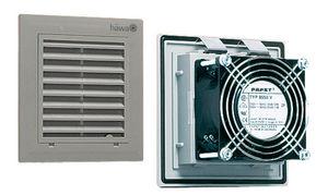 electrical cabinet fan / axial / cooling / filter