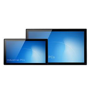 LCD panel PC / multitouch screen / LED backlight / widescreen