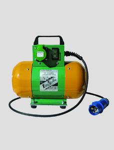 electric vibrator / for concrete / external / high-frequency